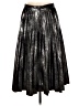 Zara Metallic Silver Formal Skirt Size M - photo 2