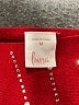 Luna Polka Dots Red Pullover Sweater Size M - photo 7