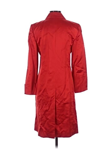 Linda Allard Ellen Tracy Trenchcoat (view 2)