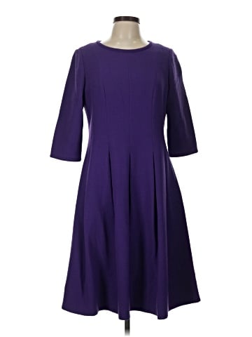 Lafayette 148 New York Casual Dress (view 1)