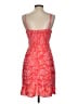 Aqua Paisley Red Cocktail Dress Size S - photo 2