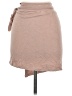 LNA Solid Tan Casual Skirt Size M - photo 2