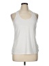 Athleta White Active Tank Size XL - photo 1