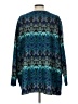 Ulla Popken Teal Coat Size L (estimated) - photo 2