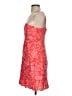 Aqua Paisley Red Cocktail Dress Size S - photo 5