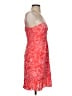 Aqua Paisley Red Cocktail Dress Size S - photo 4