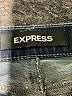 Express Blue Denim Shorts Size 4 - photo 3