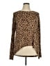 wonderly Brown Long Sleeve Top Size XL - photo 1