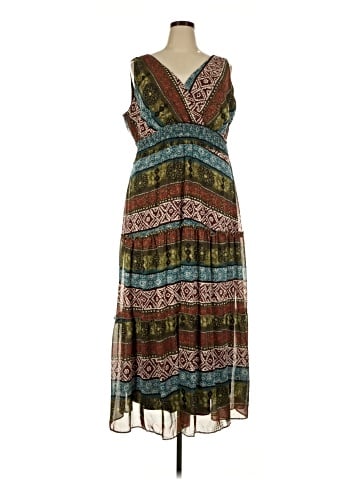 Roz & Ali Casual Dress (view 1)