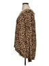 wonderly Brown Long Sleeve Top Size XL - photo 5