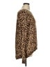 wonderly Brown Long Sleeve Top Size XL - photo 4