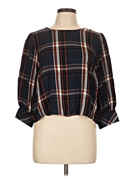 Stradivarius 3/4 Sleeve Blouse