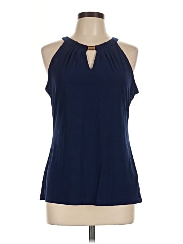 White House Black Market Sleeveless Blouse (view 1)