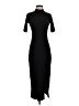 Open Edit Solid Black Casual Dress Size S - photo 1