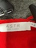 ASTR The Label 100% Polyester Red Cocktail Dress Size M - photo 3