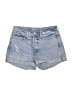 Old Navy Blue Denim Shorts Size 8 - photo 1