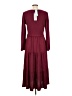 Daniel Rainn Burgundy Casual Dress Size L - photo 2
