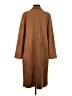Zara Brown Coat Size S - photo 2