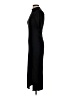Open Edit Solid Black Casual Dress Size S - photo 5