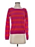 Joie 100% Cashmere Stripes Pink Cashmere Pullover Sweater Size S - photo 1