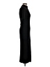 Open Edit Solid Black Casual Dress Size S - photo 4