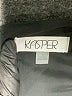 Kasper Solid Black Cocktail Dress Size 6 - photo 7