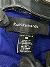R&M Richards Color Block Blue Jacket Size 18 - photo 6