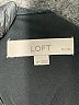 Ann Taylor LOFT Solid Black Casual Dress Size 0 Petite - photo 7