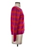 Joie 100% Cashmere Stripes Pink Cashmere Pullover Sweater Size S - photo 4