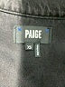 Paige Black Denim Jacket Size XS - photo 6