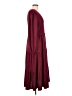 Daniel Rainn Burgundy Casual Dress Size L - photo 4