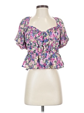 Astr The Label Short Sleeve Blouse