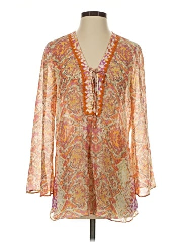 Hale Bob 3/4 Sleeve Blouse (view 1)
