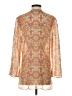 Hale Bob Orange 3/4 Sleeve Blouse Size S - photo 2