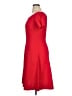MICHAEL Michael Kors Solid Red Casual Dress Size XL - photo 5