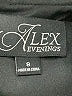 Alex Evenings 100% Polyester Floral Teal Cocktail Dress Size 8 - photo 7