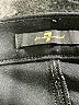 7 For All Mankind Black Active Pants Size 26 waist - photo 7