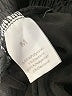 Unbranded Solid Black Athletic Shorts Size M - photo 3