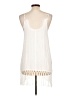 Entro 100% Rayon Ivory Sleeveless Top Size L - photo 2