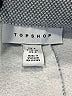 Topshop Gray Cardigan Size 4 - photo 7