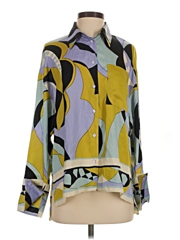 Zara 3/4 Sleeve Blouse (view 1)
