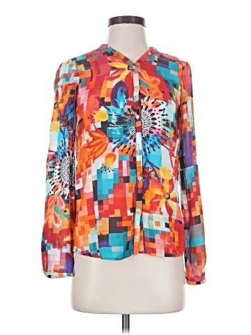 Desigual Long Sleeve Blouse (view 1)