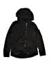 Xersion 100% Polyester Solid Black Zip Up Hoodie Size 18 - photo 1