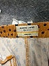Marine Layer Animal Print Orange Casual Pants Size M - photo 7
