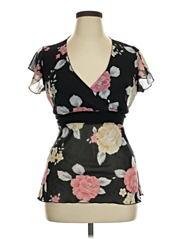 Julie's Closet Short Sleeve Blouse (view 1)