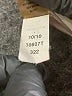 Tahari 100% Polyester Gray Trenchcoat Size 10 - photo 7