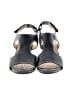 Naturalizer Black Wedges Size 8 (wide) - photo 2
