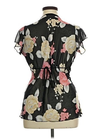 Julie's Closet Short Sleeve Blouse (view 2)