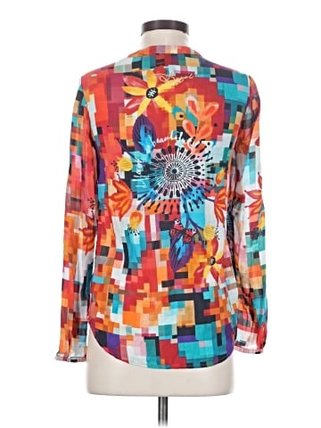 Desigual Long Sleeve Blouse (view 2)