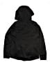Xersion 100% Polyester Solid Black Zip Up Hoodie Size 18 - photo 2